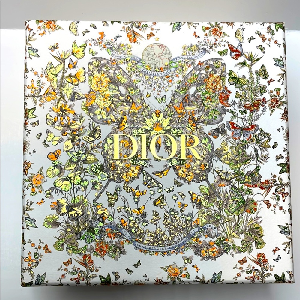 Dior Limited Edition Floral Box